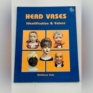 Head Vases Identification & Values Book